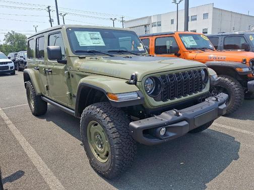 2025 Jeep Wrangler 4xe Sport