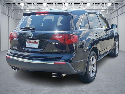 2013 Acura MDX 3.7L Technology
