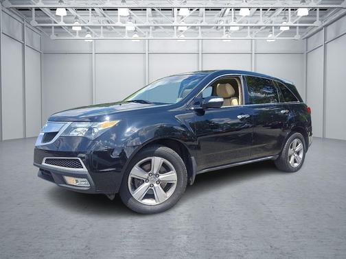 2013 Acura MDX 3.7L Technology