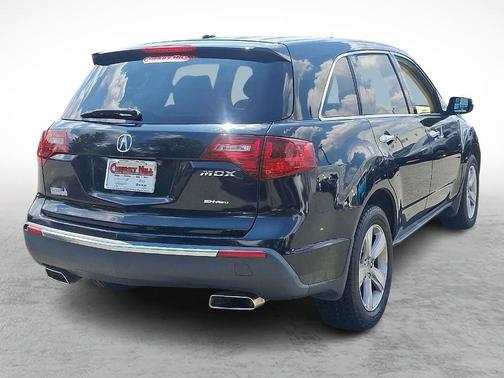 2013 Acura MDX 3.7L Technology
