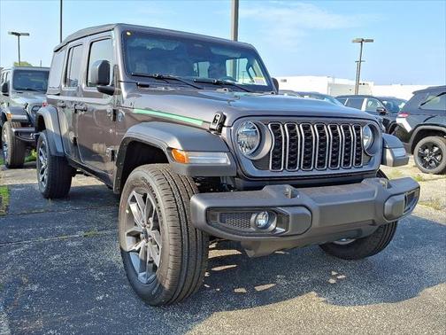 2025 Jeep Wrangler 4xe Sport