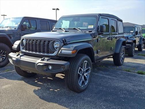 2025 Jeep Wrangler 4xe Sport