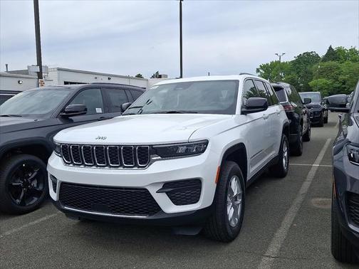 2025 Jeep Grand Cherokee Laredo X