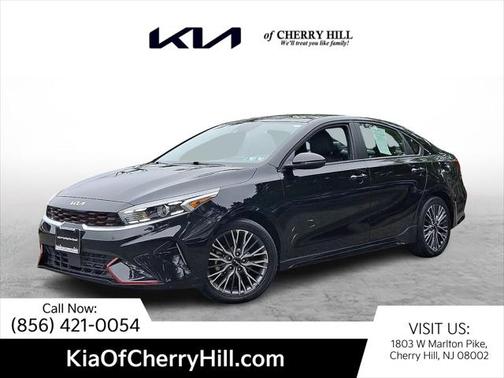 2022 Kia Forte GT-Line