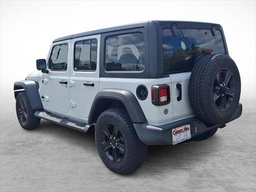 2021 Jeep Wrangler Unlimited Sport Altitude