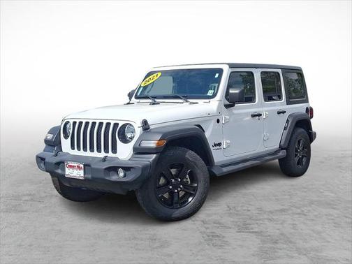 2021 Jeep Wrangler Unlimited Sport Altitude