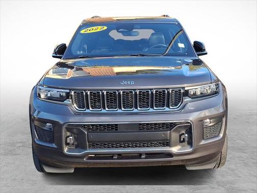 2022 Jeep Grand Cherokee L Overland