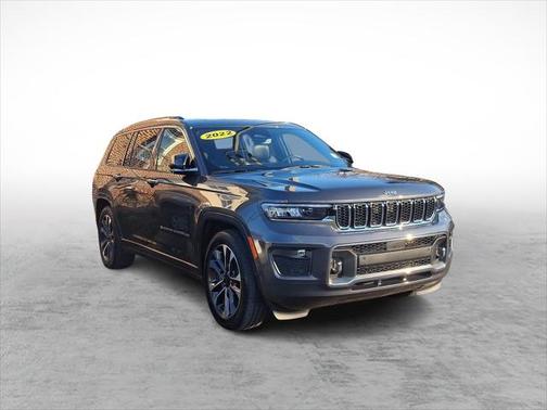 2022 Jeep Grand Cherokee L Overland