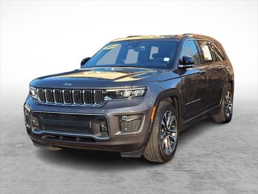 2022 Jeep Grand Cherokee L Overland