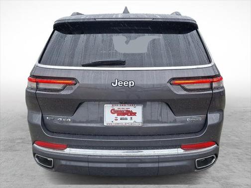 2022 Jeep Grand Cherokee L Overland