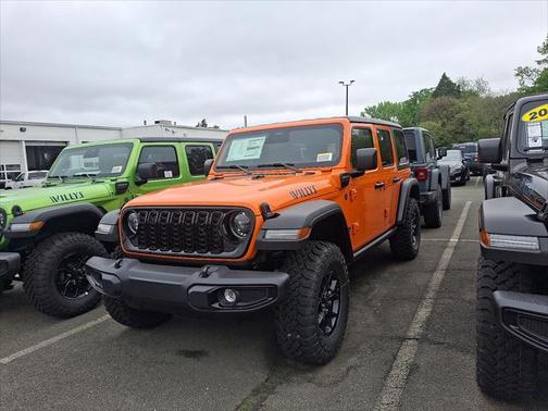 2025 Jeep Wrangler 4xe Sport