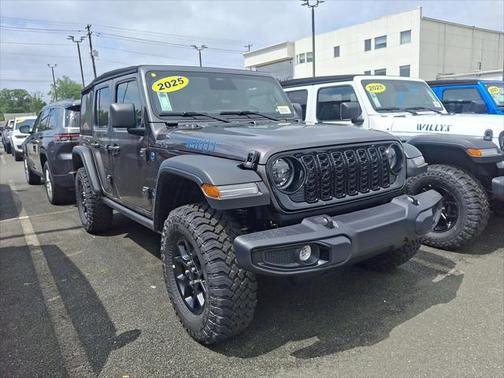 2025 Jeep Wrangler 4xe Sport