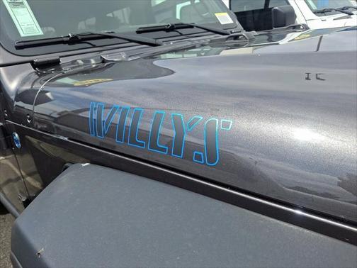 2025 Jeep Wrangler 4xe Sport