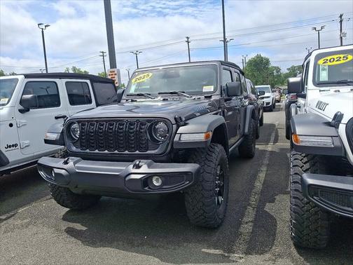2025 Jeep Wrangler 4xe Sport