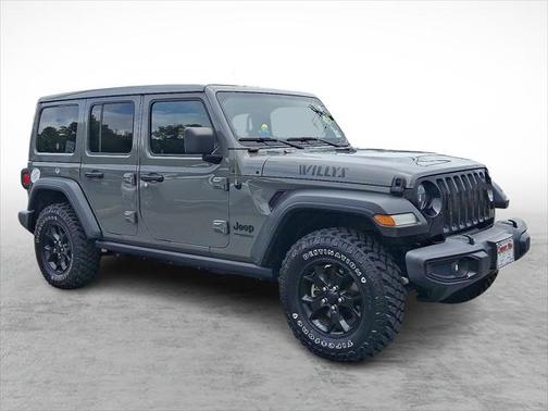 2021 Jeep Wrangler Unlimited Sport