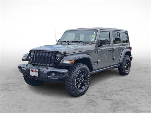 2021 Jeep Wrangler Unlimited Sport