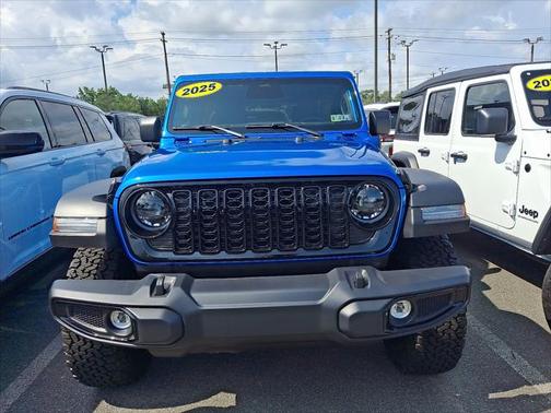2025 Jeep Wrangler 4xe Sport