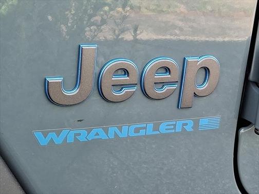 2025 Jeep Wrangler 4xe Sport
