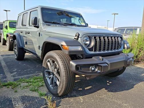 2025 Jeep Wrangler 4xe Sport