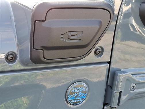 2025 Jeep Wrangler 4xe Sport