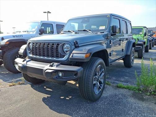 2025 Jeep Wrangler 4xe Sport