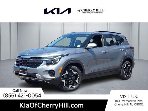 2024 Kia Seltos EX