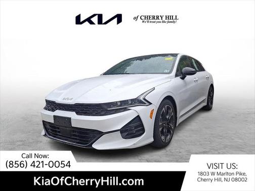 2022 Kia K5 GT-Line