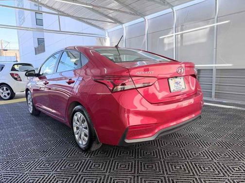 Pomegranate Red 2018 Hyundai Accent SE