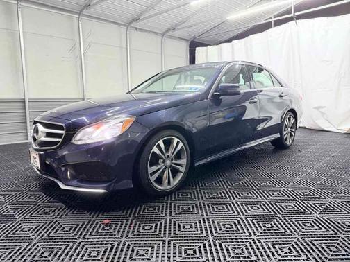 2014 Mercedes-Benz E-Class E 350 4MATIC