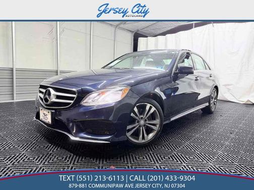 2014 Mercedes-Benz E-Class E 350 4MATIC