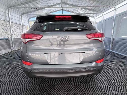 Coliseum Grey 2017 Hyundai TUCSON SE