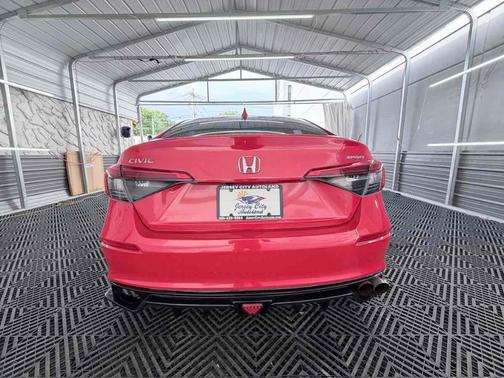 Rallye Red 2022 Honda Civic Sport