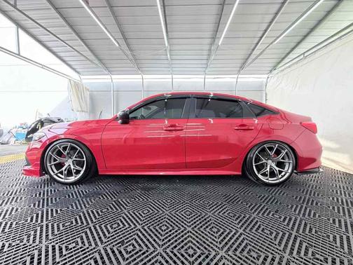 Rallye Red 2022 Honda Civic Sport