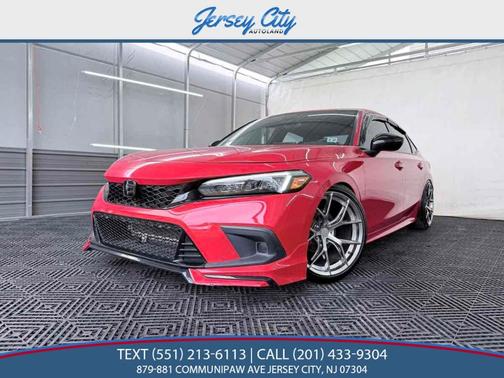 Rallye Red 2022 Honda Civic Sport