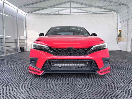 Rallye Red 2022 Honda Civic Sport