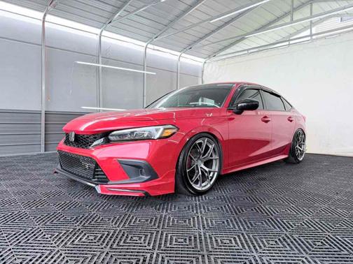 Rallye Red 2022 Honda Civic Sport
