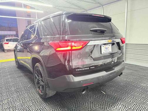 2018 Chevrolet Traverse LT Leather