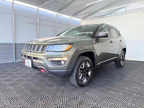 Olive Green Pearlcoat 2018 Jeep Compass Trailhawk