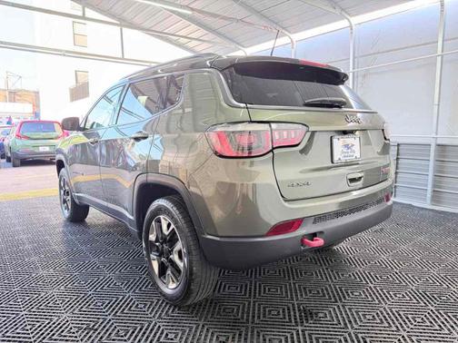 Olive Green Pearlcoat 2018 Jeep Compass Trailhawk
