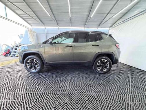 Olive Green Pearlcoat 2018 Jeep Compass Trailhawk