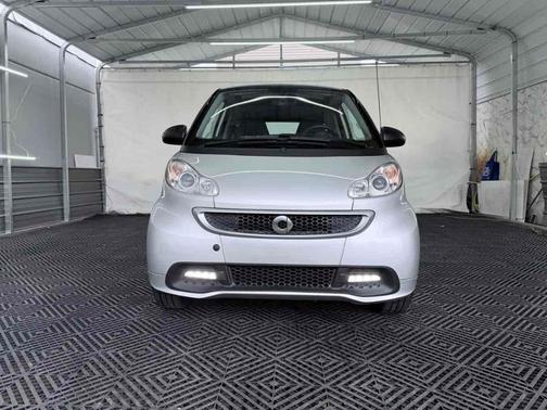 Silver Metallic 2015 smart ForTwo Passion