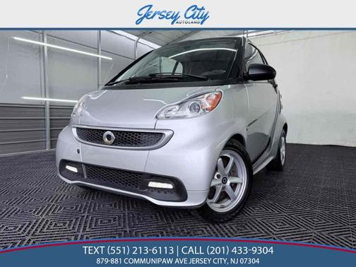 Silver Metallic 2015 smart ForTwo Passion