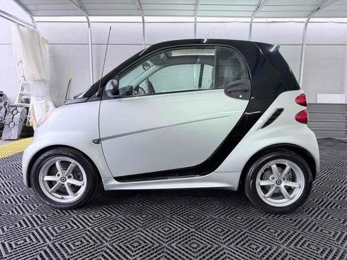 Silver Metallic 2015 smart ForTwo Passion