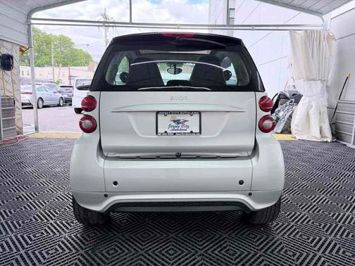 Silver Metallic 2015 smart ForTwo Passion
