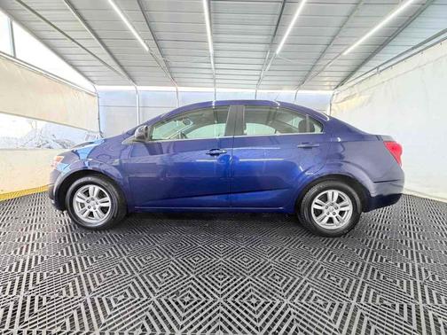 Blue Topaz Metallic 2013 Chevrolet Sonic LT