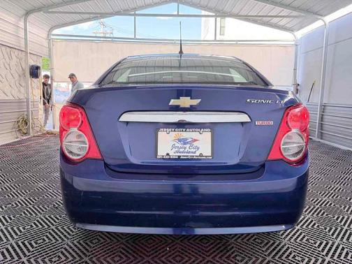 Blue Topaz Metallic 2013 Chevrolet Sonic LT