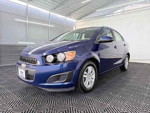 Blue Topaz Metallic 2013 Chevrolet Sonic LT