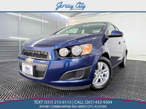 Blue Topaz Metallic 2013 Chevrolet Sonic LT
