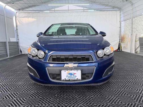 Blue Topaz Metallic 2013 Chevrolet Sonic LT