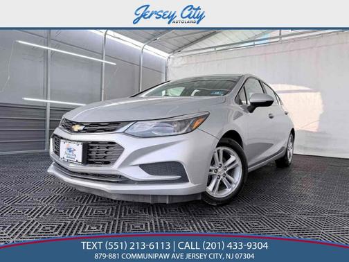 Silver Ice Metallic 2016 Chevrolet Cruze LT Automatic